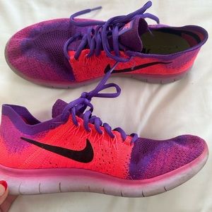 Colorful Nike Flyknit Tennis Shoes